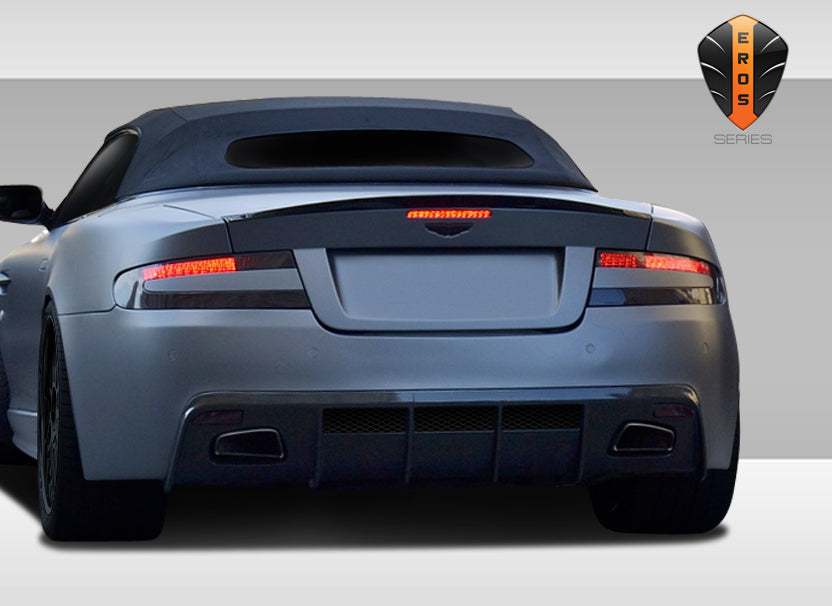 Extreme Dimensions Duraflex Eros Version 1 Rear Bumper Cover Compatible With 2004-2012 Aston Martin DB9 - 1 Piece - 109642