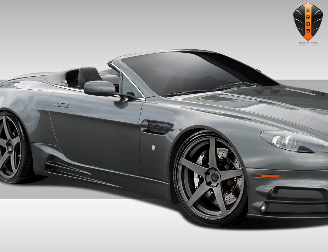 Extreme Dimensions Duraflex Eros Version 1 Side Skirts Compatible With 2006-2017 Aston Martin Vantage - 2 Piece - 109645