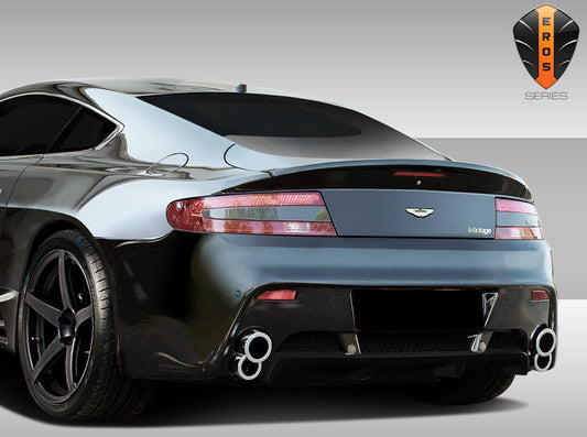 Extreme Dimensions Duraflex Eros Version 1 Rear Bumper Cover Compatible With 2006-2017 Aston Martin Vantage - 1 Piece - 109646