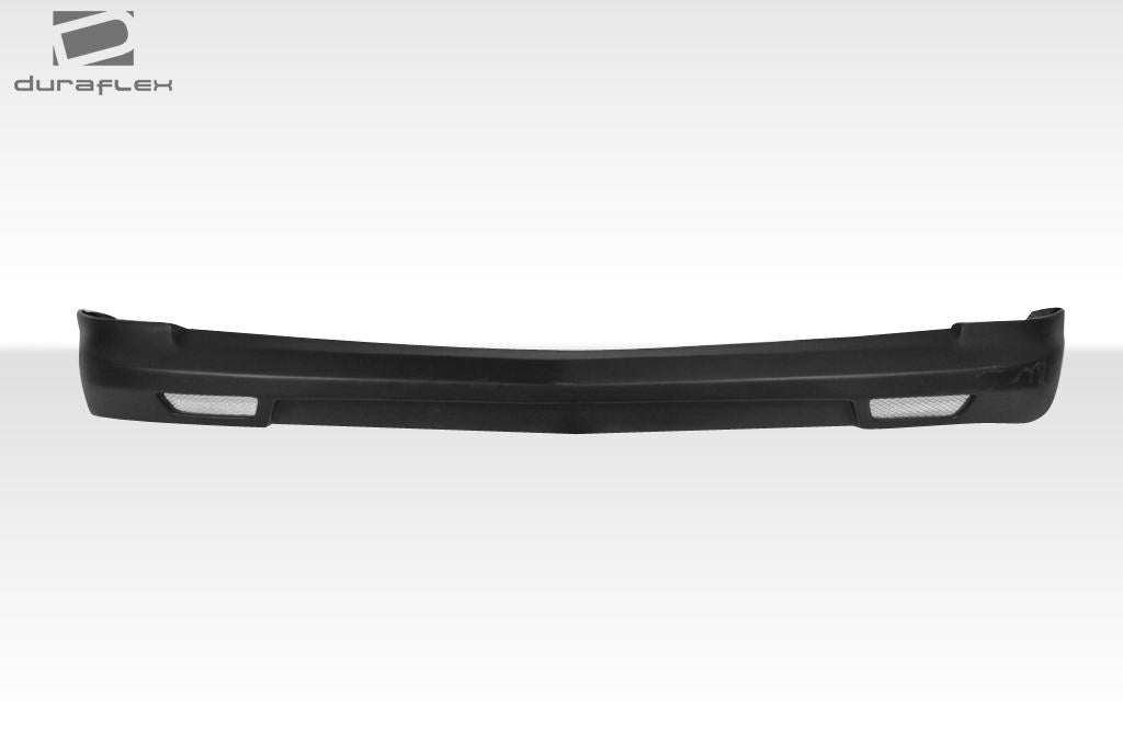 Extreme Dimensions Duraflex Racer Front Lip Spoiler Compatible With 2014-2015 Chevrolet Camaro V6 - 1 Piece - 109648
