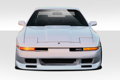 Extreme Dimensions Duraflex Type G Front Bumper Cover Compatible With 1986-1992 Toyota Supra - 1 Piece - 109655