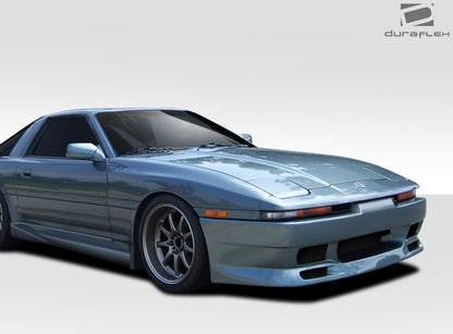 Extreme Dimensions Duraflex Type G Front Bumper Cover Compatible With 1986-1992 Toyota Supra - 1 Piece - 109655