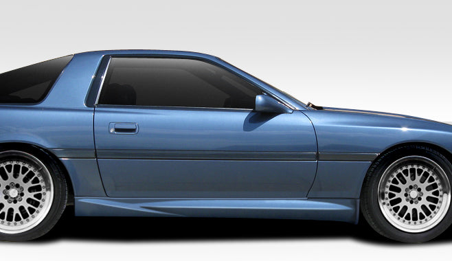 Extreme Dimensions Duraflex AB-F Side Skirts Compatible With 1986-1992 Toyota Supra - 2 Piece - 109657