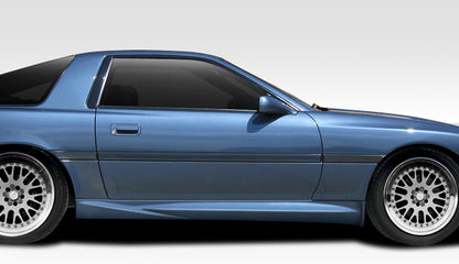 Extreme Dimensions Duraflex AB-F Side Skirts Compatible With 1986-1992 Toyota Supra - 2 Piece - 109657