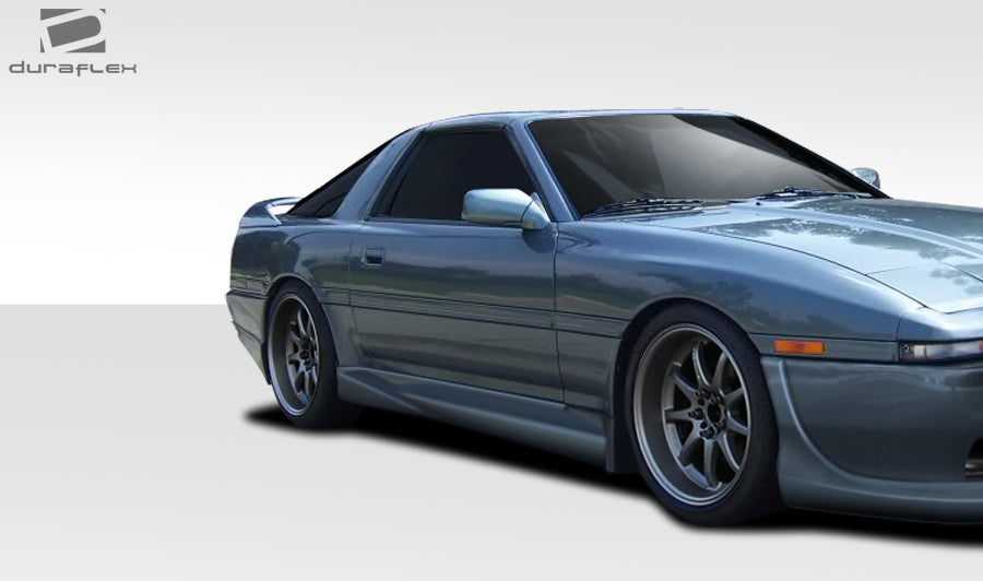 Extreme Dimensions Duraflex AB-F Side Skirts Compatible With 1986-1992 Toyota Supra - 2 Piece - 109657