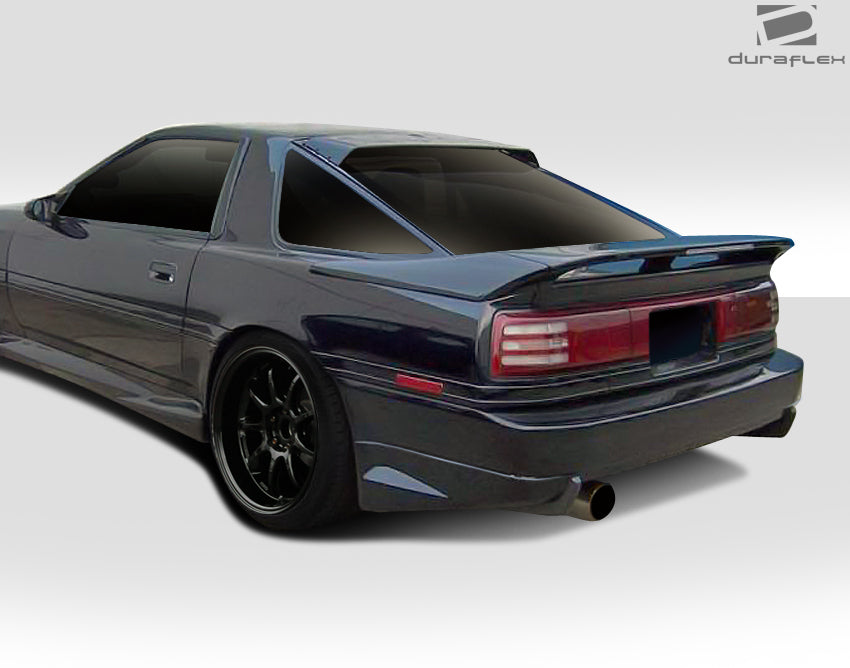 Extreme Dimensions Duraflex AB-F Rear Lip Add On Spoiler Compatible With 1986-1992 Toyota Supra - 2 Piece - 109658