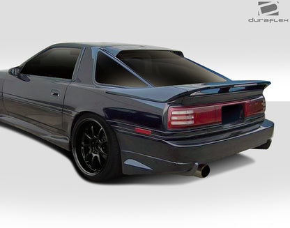 Extreme Dimensions Duraflex AB-F Rear Lip Add On Spoiler Compatible With 1986-1992 Toyota Supra - 2 Piece - 109658