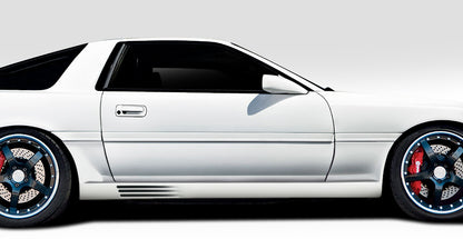 Extreme Dimensions Duraflex Spec R Side Skirts Compatible With 1986-1992 Toyota Supra - 2 Piece - 109660