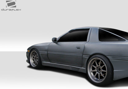 Extreme Dimensions Duraflex Spec R Side Skirts Compatible With 1986-1992 Toyota Supra - 2 Piece - 109660