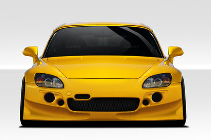 Extreme Dimensions Duraflex SP-N Front Bumper Cover Compatible With 2000-2009 Honda S2000 - 4 Piece - 109663