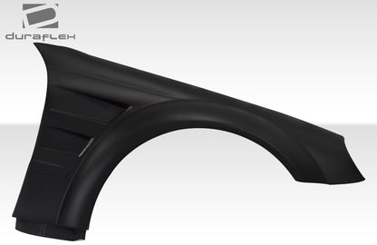 Extreme Dimensions Duraflex Black Series Look Wide Body Front Fenders Compatible With 2003-2009 Mercedes CLK - 2 Piece - 109665