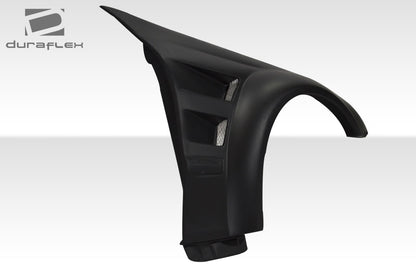 Extreme Dimensions Duraflex Black Series Look Wide Body Front Fenders Compatible With 2003-2009 Mercedes CLK - 2 Piece - 109665