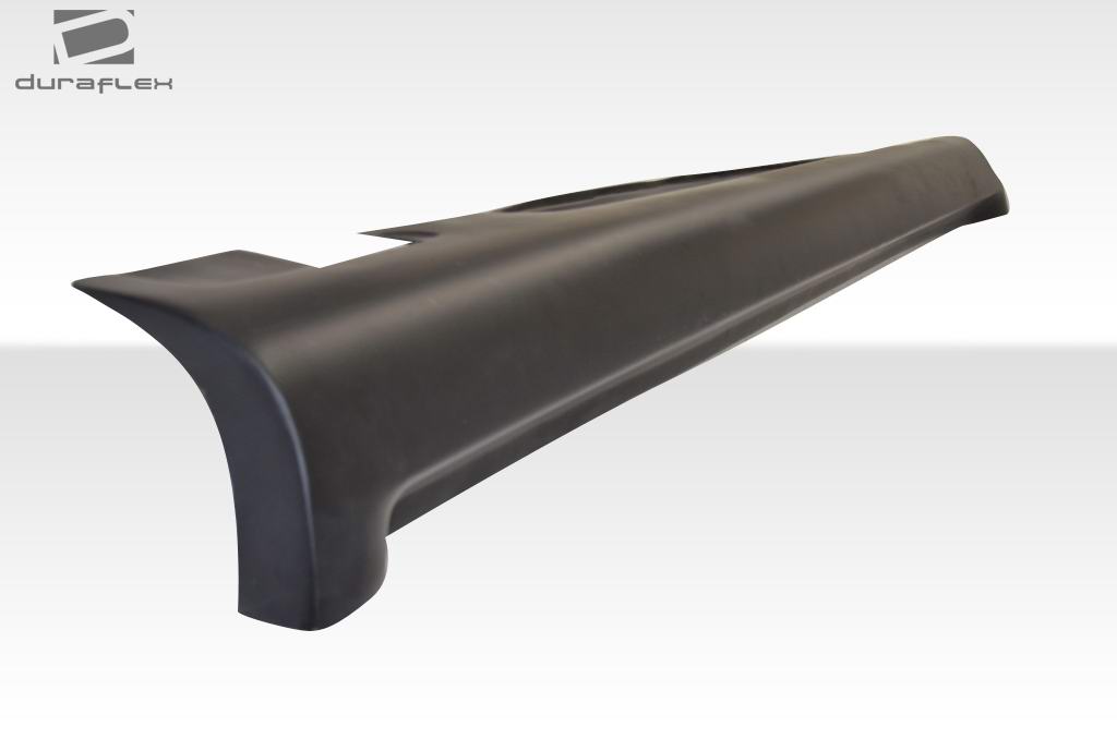Extreme Dimensions Duraflex Black Series Look Wide Body Side Skirts Compatible With 2003-2009 Mercedes CLK - 2 Piece - 109666