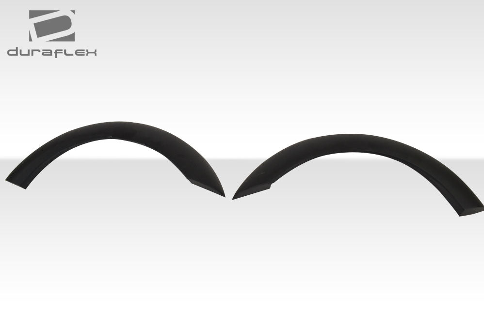 Extreme Dimensions Duraflex Black Series Look Wide Body Rear Fender Flares Compatible With 2003-2009 Mercedes CLK - 2 Piece - 109667