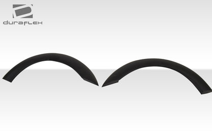 Extreme Dimensions Duraflex Black Series Look Wide Body Rear Fender Flares Compatible With 2003-2009 Mercedes CLK - 2 Piece - 109667