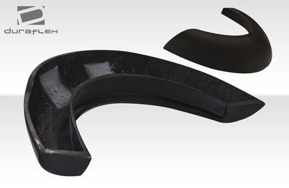 Extreme Dimensions Duraflex Black Series Look Wide Body Rear Fender Flares Compatible With 2003-2009 Mercedes CLK - 2 Piece - 109667