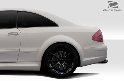 Extreme Dimensions Duraflex Black Series Look Wide Body Rear Fender Flares Compatible With 2003-2009 Mercedes CLK - 2 Piece - 109667