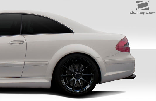 Extreme Dimensions Duraflex Black Series Look Wide Body Rear Fender Flares Compatible With 2003-2009 Mercedes CLK - 2 Piece - 109667