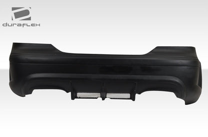 Extreme Dimensions Duraflex Black Series Look Wide Body Rear Bumper Cover Compatible With 2003-2009 Mercedes CLK - 1 Piece - 109668