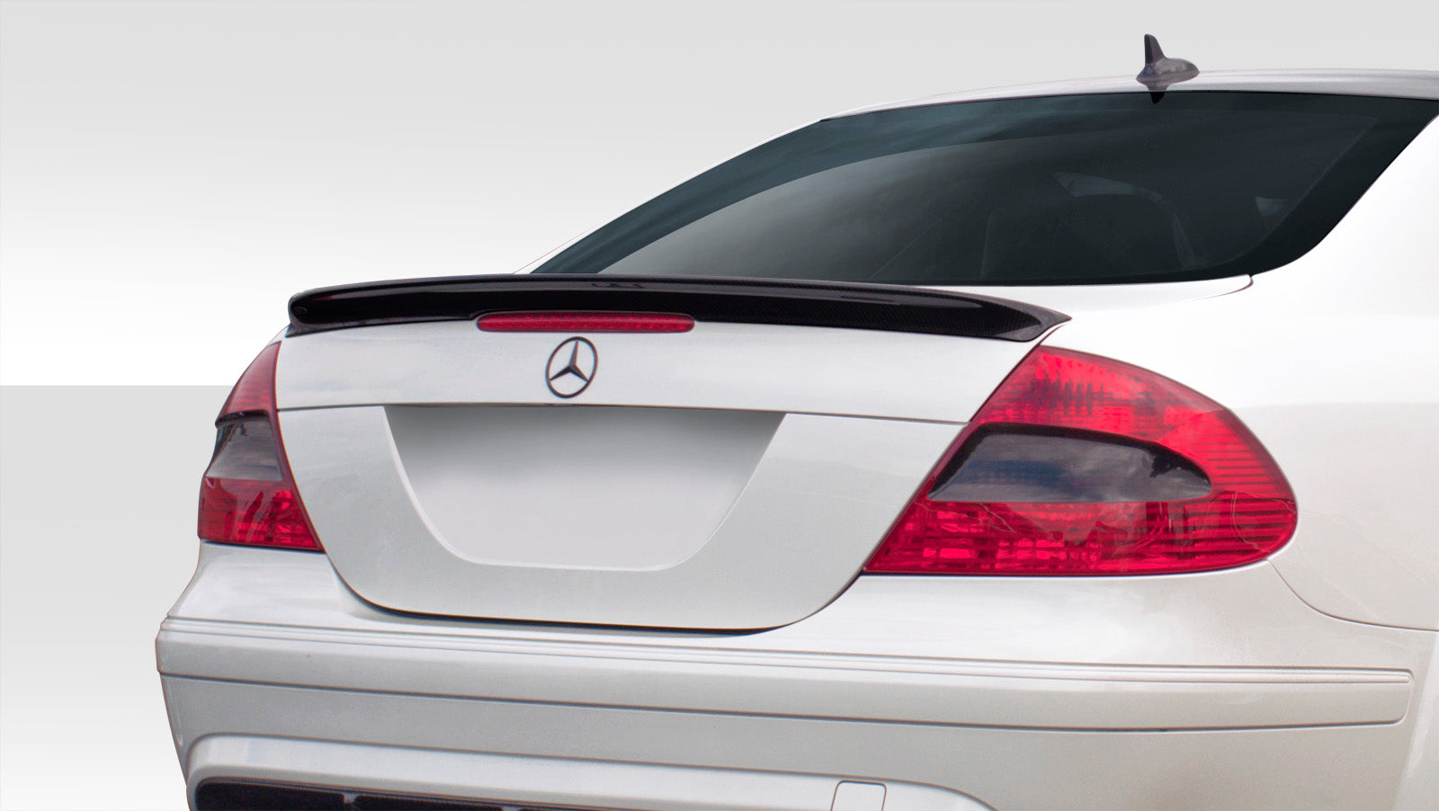 Extreme Dimensions Duraflex Black Series Wing Spoiler Compatible With 2003-2009 Mercedes CLK - 1 Piece - 109669
