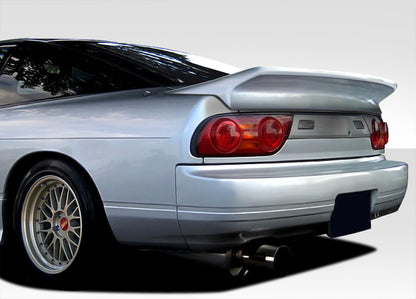 Extreme Dimensions Duraflex Wangan V2 Wing Spoiler Compatible With 1989-1994 Nissan 240SX - 1 Piece - 109671
