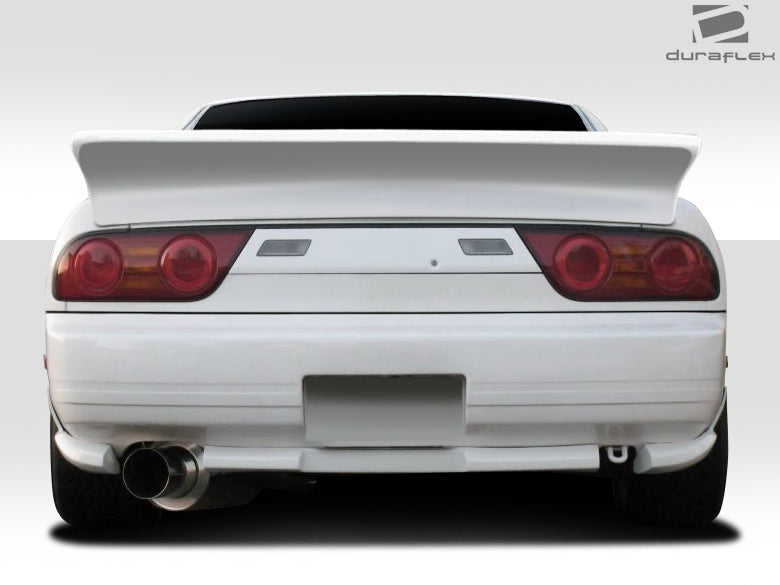 Extreme Dimensions Duraflex Wangan V2 Wing Spoiler Compatible With 1989-1994 Nissan 240SX - 1 Piece - 109671