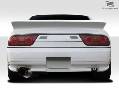 Extreme Dimensions Duraflex Wangan V2 Wing Spoiler Compatible With 1989-1994 Nissan 240SX - 1 Piece - 109671