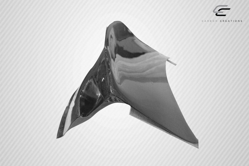 Carbon Creations GT Concept Trunk Compatible With 2008-2017 Mitsubishi Lancer - 1 Piece - 109673