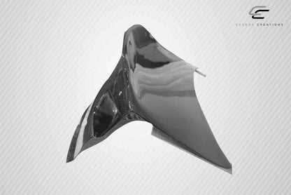 Carbon Creations GT Concept Trunk Compatible With 2008-2017 Mitsubishi Lancer - 1 Piece - 109673