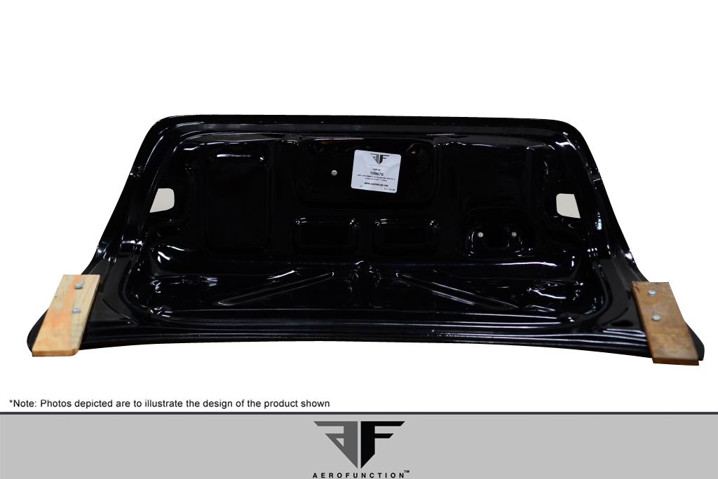 Aero Function AF-3 Trunk Compatible With 2007-2013 BMW 3 Series - 1 Piece - 109676