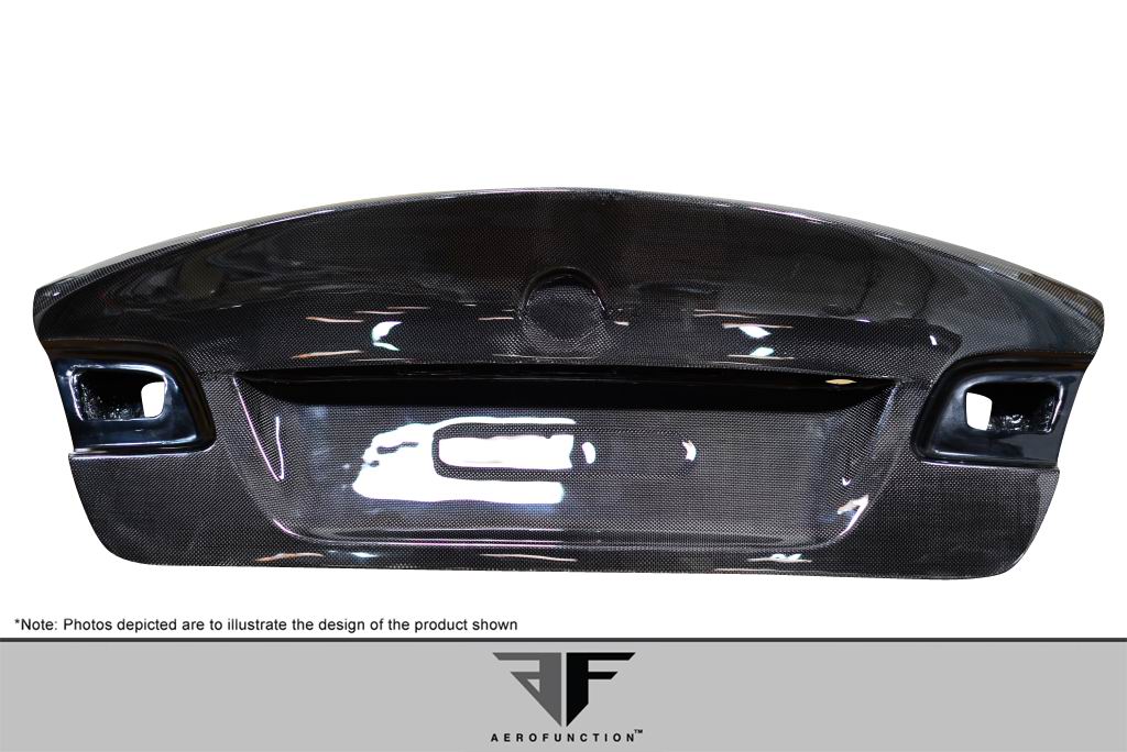 Aero Function AF-3 Trunk Compatible With 2007-2013 BMW 3 Series - 1 Piece - 109676