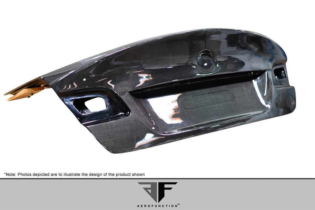Aero Function AF-3 Trunk Compatible With 2007-2013 BMW 3 Series - 1 Piece - 109676