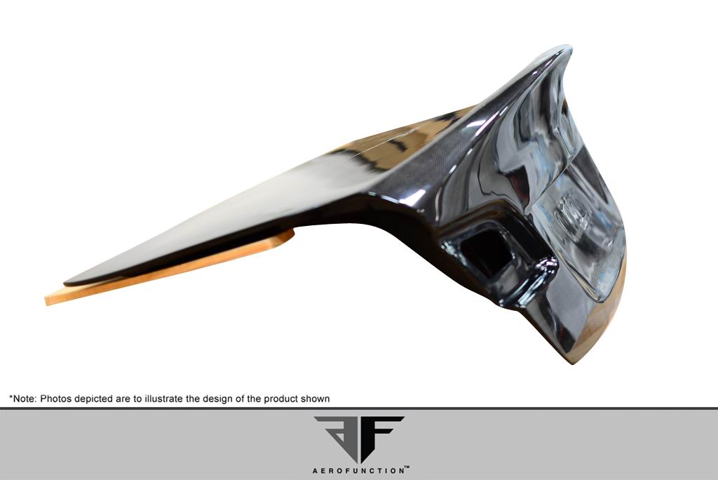 Aero Function AF-3 Trunk Compatible With 2007-2013 BMW 3 Series - 1 Piece - 109676