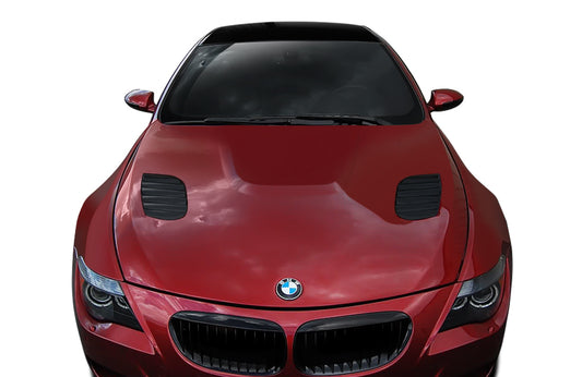 Aero Function AF-1 Hood Compatible With 2004-2010 BMW 6 Series - 1 Piece - 109677