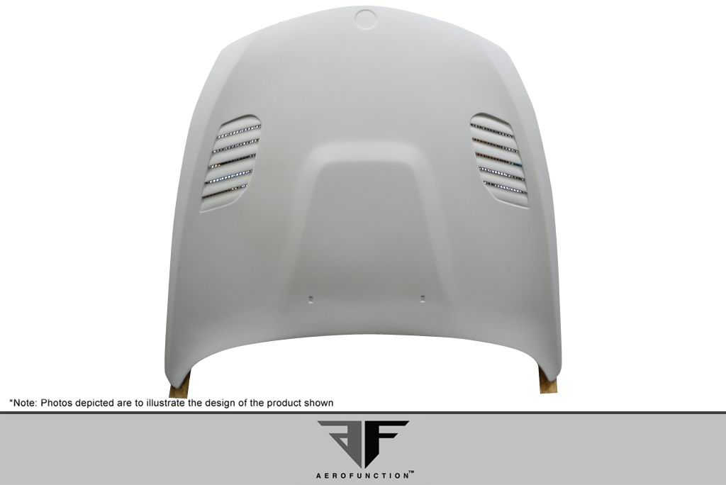 Aero Function AF-1 Hood Compatible With 2004-2010 BMW 6 Series - 1 Piece - 109677