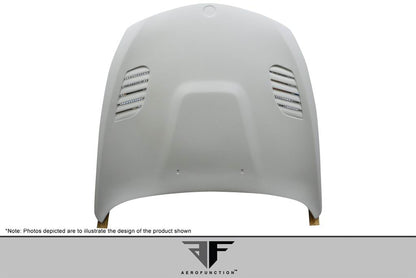Aero Function AF-1 Hood Compatible With 2004-2010 BMW 6 Series - 1 Piece - 109677