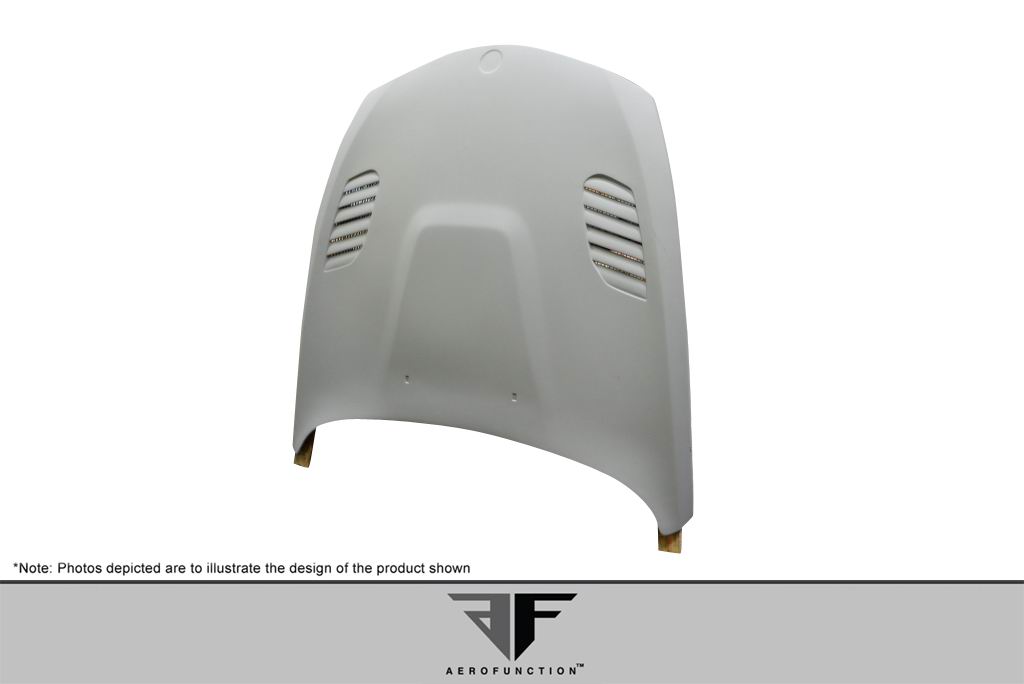 Aero Function AF-1 Hood Compatible With 2004-2010 BMW 6 Series - 1 Piece - 109677
