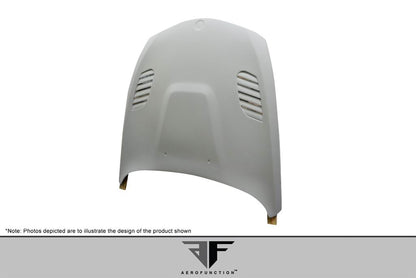 Aero Function AF-1 Hood Compatible With 2004-2010 BMW 6 Series - 1 Piece - 109677