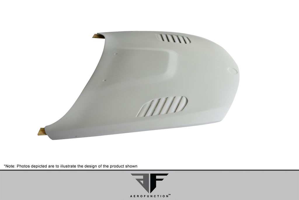 Aero Function AF-1 Hood Compatible With 2004-2010 BMW 6 Series - 1 Piece - 109677