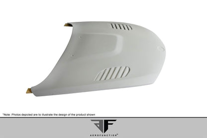 Aero Function AF-1 Hood Compatible With 2004-2010 BMW 6 Series - 1 Piece - 109677