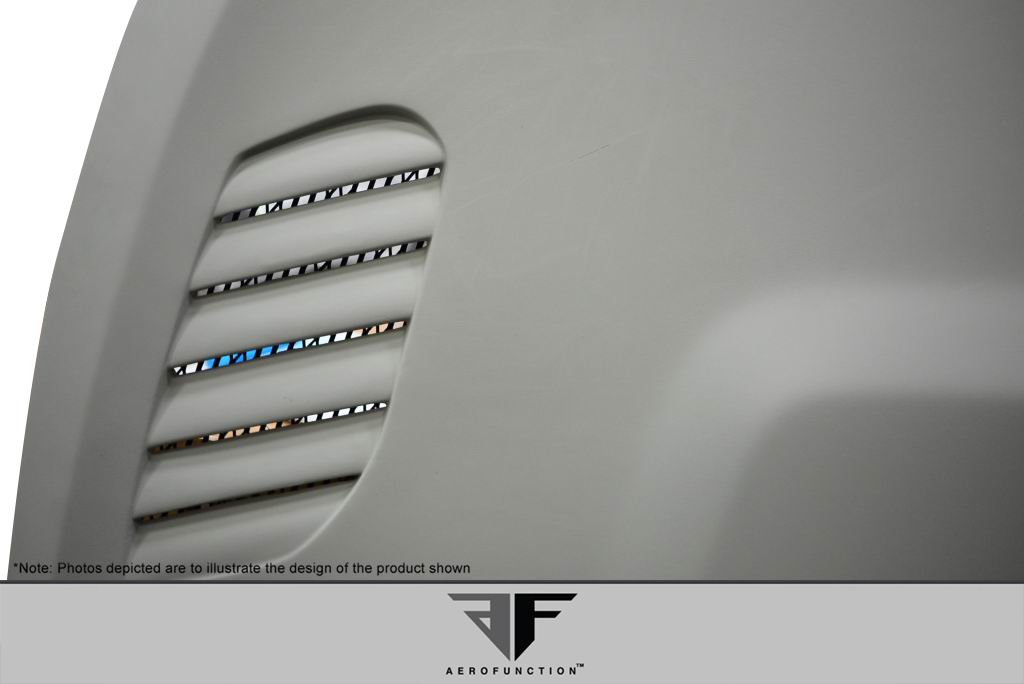 Aero Function AF-1 Hood Compatible With 2004-2010 BMW 6 Series - 1 Piece - 109677