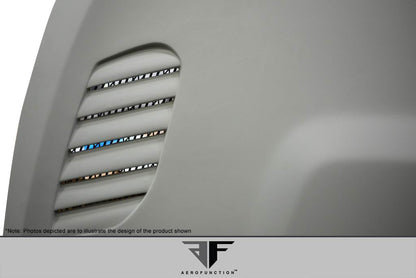 Aero Function AF-1 Hood Compatible With 2004-2010 BMW 6 Series - 1 Piece - 109677