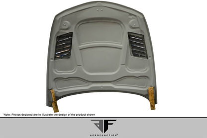 Aero Function AF-1 Hood Compatible With 2004-2010 BMW 6 Series - 1 Piece - 109677