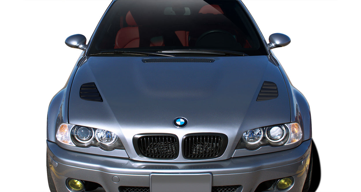 Aero Function AF-2 Hood Compatible With 2001-2006 BMW M3 - 1 Piece - 109678