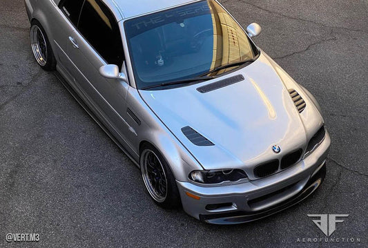 Aero Function AF-2 Hood Compatible With 2001-2006 BMW M3 - 1 Piece - 109678