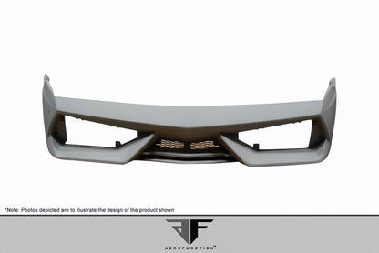 Aero Function AF-2 Front Bumper Cover Compatible With 2009-2013 Lamborghini Gallardo - 1 Piece - 109683