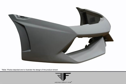 Aero Function AF-2 Front Bumper Cover Compatible With 2009-2013 Lamborghini Gallardo - 1 Piece - 109683