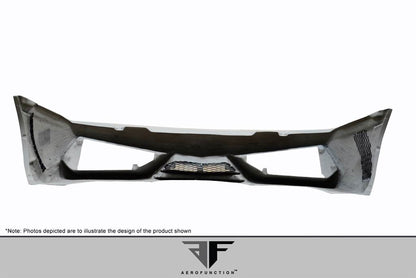 Aero Function AF-2 Front Bumper Cover Compatible With 2009-2013 Lamborghini Gallardo - 1 Piece - 109683
