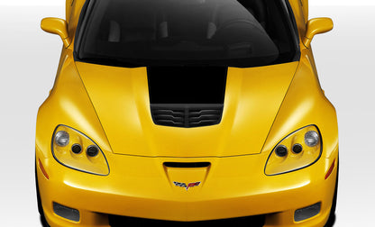 Extreme Dimensions Duraflex Stingray Z Hood Compatible With 2005-2013 Chevrolet Corvette - 1 Piece - 109685