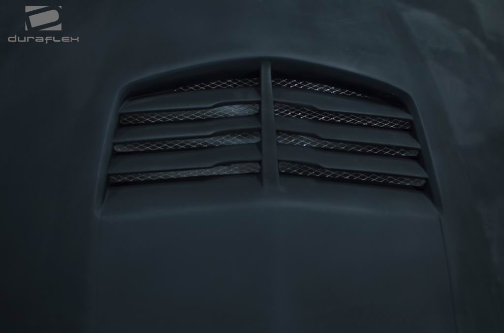 Extreme Dimensions Duraflex Stingray Z Hood Compatible With 2005-2013 Chevrolet Corvette - 1 Piece - 109685